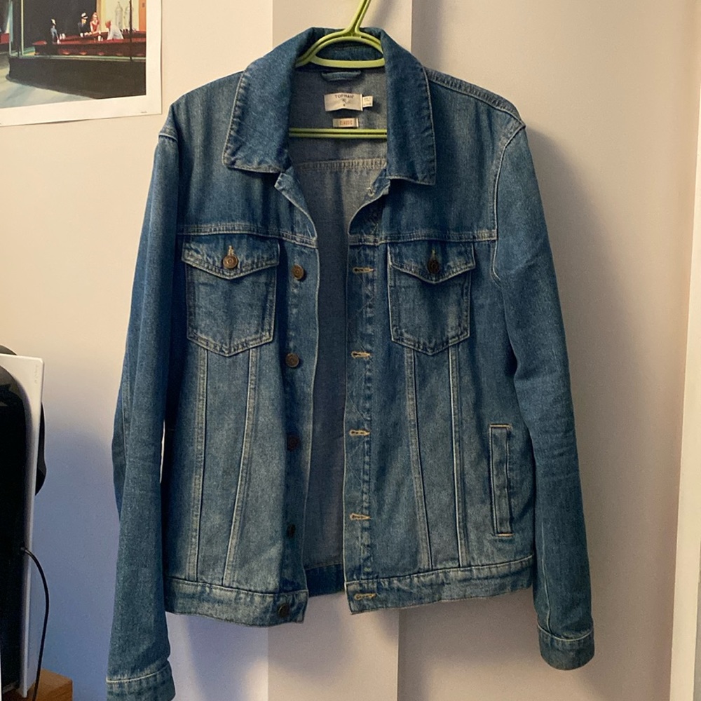 Topman Jean Jacket